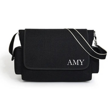 Load image into Gallery viewer, Baby Changing Bag Black