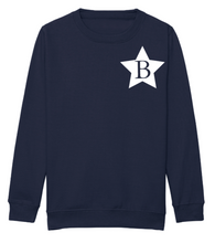 Load image into Gallery viewer, Children's Star & Name Sweatshirt