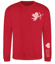 Load image into Gallery viewer, Adult's Valentines Cupid Sweatshirt