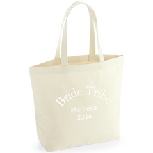 Load image into Gallery viewer, Cotton Bride Tribe Tote Bag