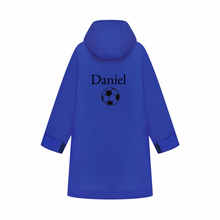 Load image into Gallery viewer, All Weather Coat Blue