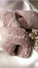 Load image into Gallery viewer, Bridesmaid Slippers