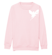 Load image into Gallery viewer, Children's Fairy & Name Sweatshirt