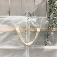 Load image into Gallery viewer, Dance Garment Bag: Clear with Pockets