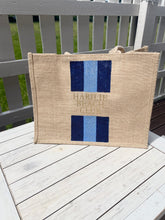 Load image into Gallery viewer, Jute Tote Beach Bag