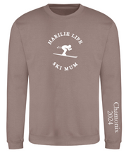 Load image into Gallery viewer, Adult's Harilie Life Ski Mum Sweatshirt