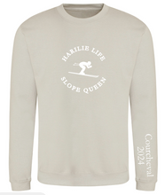 Load image into Gallery viewer, Adult's Harilie Life Slope Queen Sweatshirt