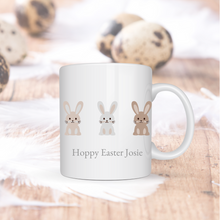 Load image into Gallery viewer, Beige Hoppy Easter Mug
