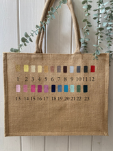 Load image into Gallery viewer, Jute Tote Beach Bag
