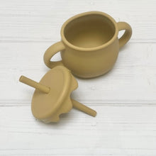 Load image into Gallery viewer, Mustard Silicone Weaning Set