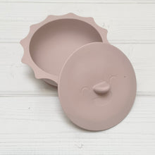 Load image into Gallery viewer, Pink Silicone Weaning Set