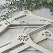 Load image into Gallery viewer, Bride Hangers - Engraved