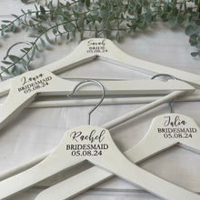 Load image into Gallery viewer, Bridesmaid Hangers - Engraved