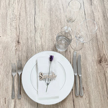 Load image into Gallery viewer, Wooden Name Place Settings