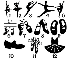 Load image into Gallery viewer, Personalised Tap Shoes Drawstring Bag