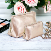Load image into Gallery viewer, Bride Make Up Bag