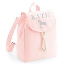 Load image into Gallery viewer, Backpack Pink Name & Picture