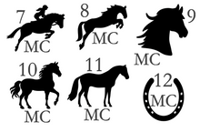 Load image into Gallery viewer, Young Rider Soft Shell Jacket - Blue/Navy