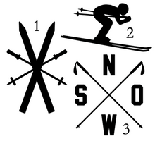 Load image into Gallery viewer, Adult's Harilie Life Slope Queen Sweatshirt