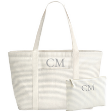Load image into Gallery viewer, Cotton Stripe Bag