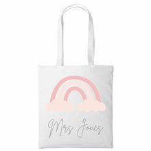 Load image into Gallery viewer, Teacher Tote - Rainbow