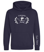Load image into Gallery viewer, Children's University of Ski Hoodie