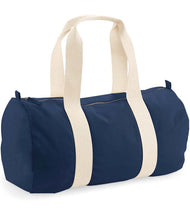 Load image into Gallery viewer, Dance Barrel Bag Navy