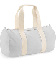 Load image into Gallery viewer, Dance Barrel Bag Grey