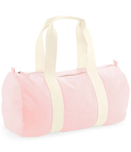 Load image into Gallery viewer, Dance Barrel Bag Pink