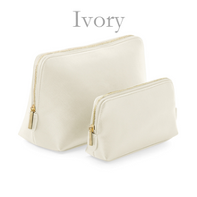 Load image into Gallery viewer, Make Up Bag - Ivory