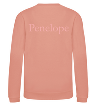 Load image into Gallery viewer, Children's Heart & Name Sweatshirt