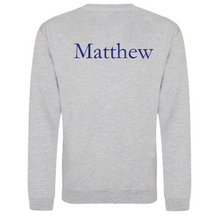 Load image into Gallery viewer, Children's Tractor & Name Sweatshirt