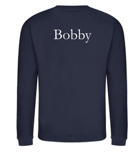 Load image into Gallery viewer, Children's Star & Name Sweatshirt