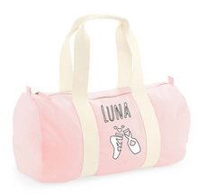 Load image into Gallery viewer, Dance Barrel Bag Pink