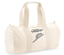 Load image into Gallery viewer, Dance Barrel Bag Cream