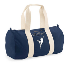 Load image into Gallery viewer, Dance Barrel Bag Navy