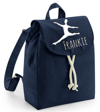 Load image into Gallery viewer, Dance Rucksack Navy