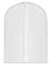 Load image into Gallery viewer, Dance Garment Bag: Clear without Pockets