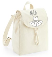 Load image into Gallery viewer, Dance Rucksack Cream