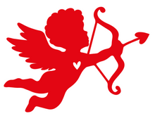 Load image into Gallery viewer, Children's Valentines Cupid Sweatshirt