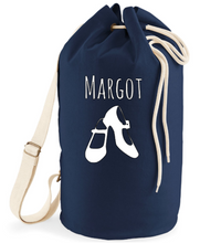 Load image into Gallery viewer, Dance Duffle Bag Navy