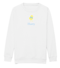 Load image into Gallery viewer, Children's Blue Easter Sweatshirt