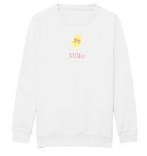 Load image into Gallery viewer, Children's Pink Easter Sweatshirt