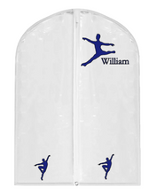 Load image into Gallery viewer, Dance Garment Bag: Clear without Pockets