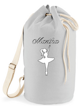 Load image into Gallery viewer, Dance Duffle Bag Grey