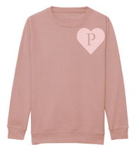 Load image into Gallery viewer, Children's Heart & Name Sweatshirt