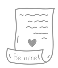 Load image into Gallery viewer, Children's Valentines Letter Sweatshirt