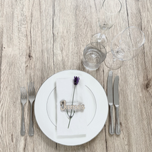 Load image into Gallery viewer, Wooden Name Place Settings