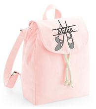 Load image into Gallery viewer, Dance Rucksack Pink