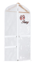 Load image into Gallery viewer, Dance Garment Bag: Clear with Pockets